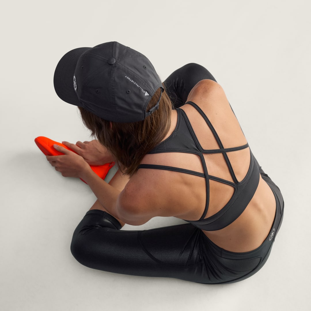 Adidas by Stella McCartney Training Microdot Croptop