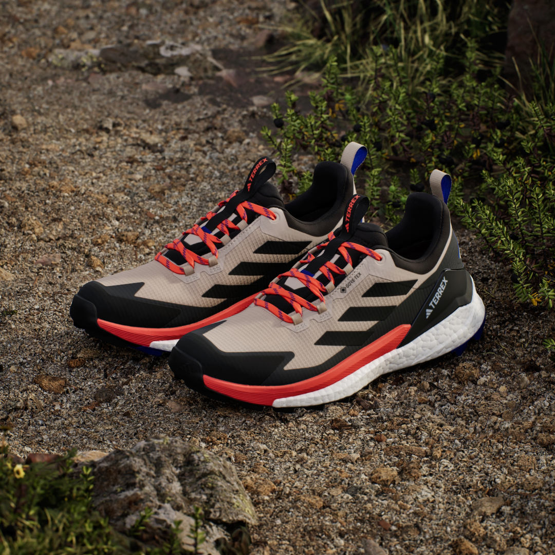 Adidas Free sneaker Wonder Beige / Core Black / Semi Impact Orange