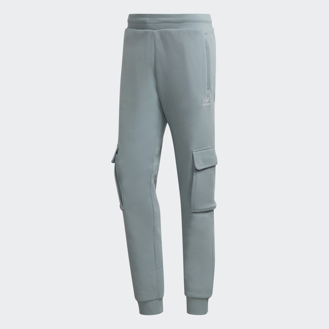 фото Брюки-карго adicolor essentials trefoil adidas originals