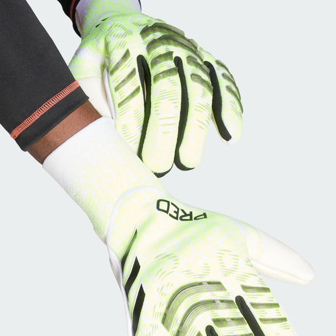 Gants de gardien Predator Pro Promo Fingersave - vue 4