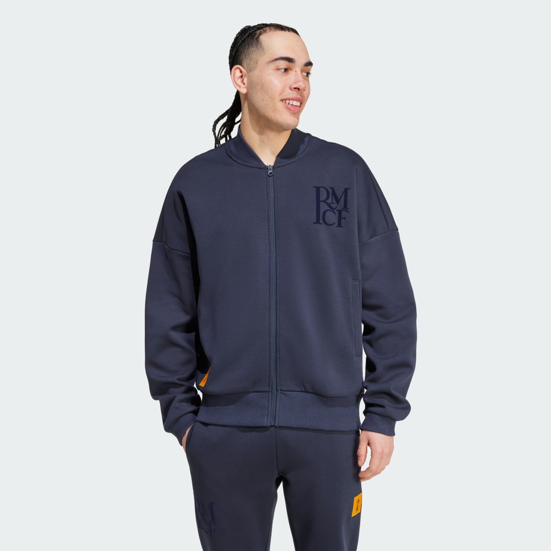 Adidas Real Madrid Seasonal Doubleknit Sportjack