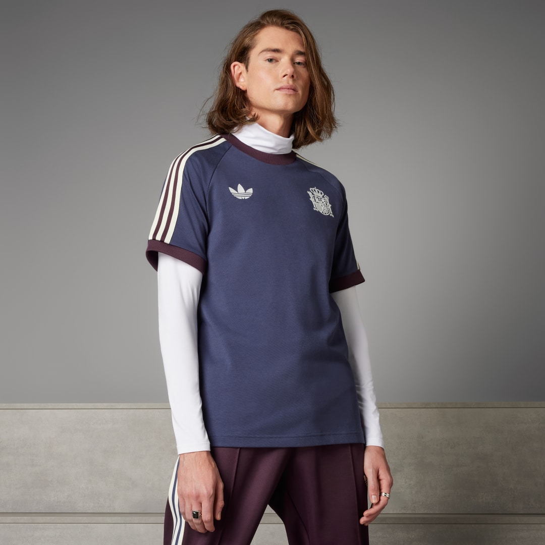 Adidas Perfor ce Spanje Adicolor Classics 3-Stripes T-shirt