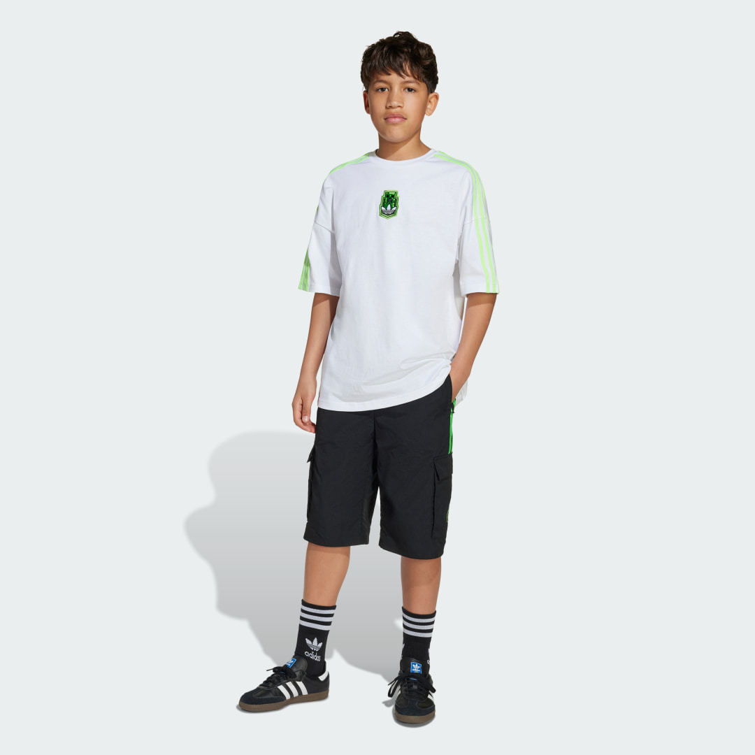Thumbnail - adidas Originals X Minecraft Cargoshorts für Kinder