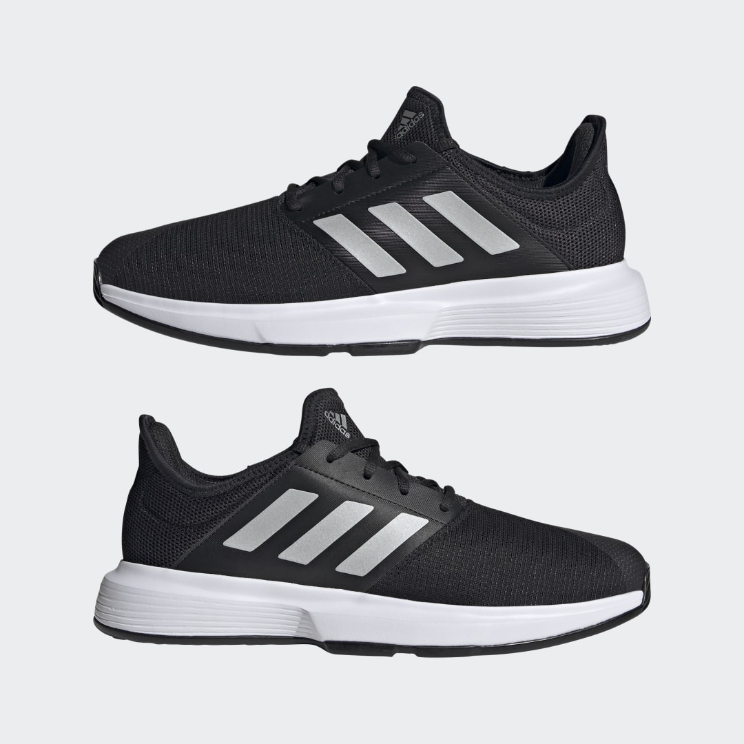 adidas game court black