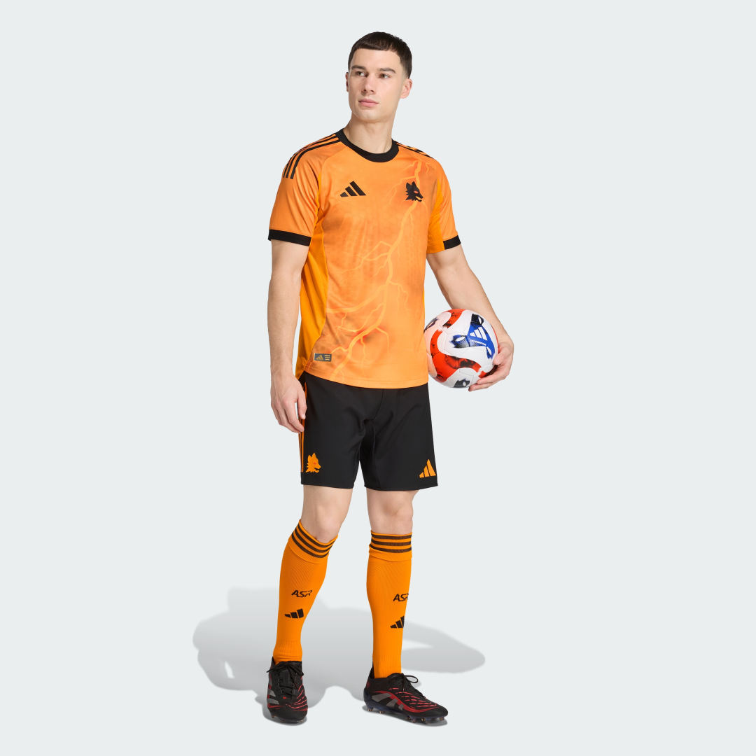 Adidas AS Roma 25 26 Authentiek Uitshirt