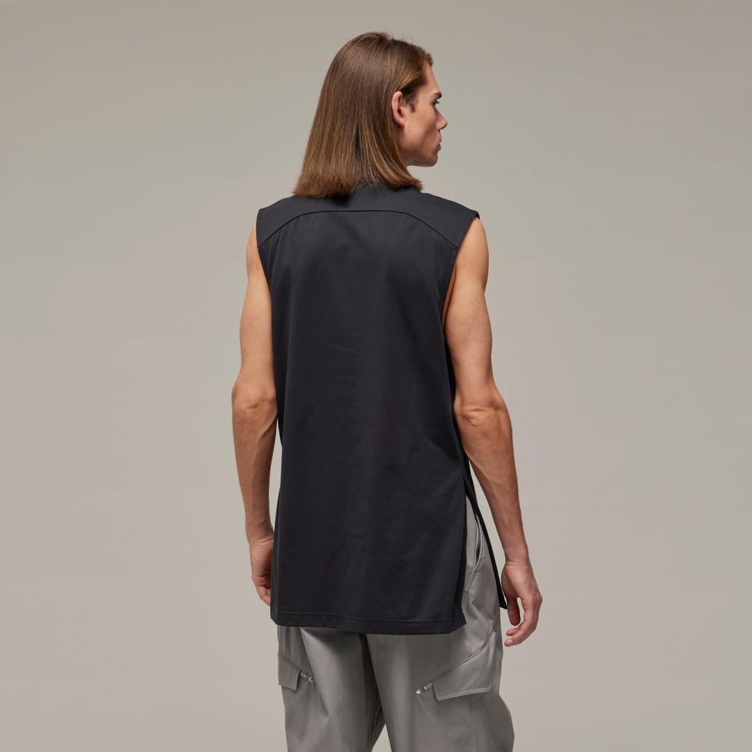 

adidas Tank TOP Hombre, Negro