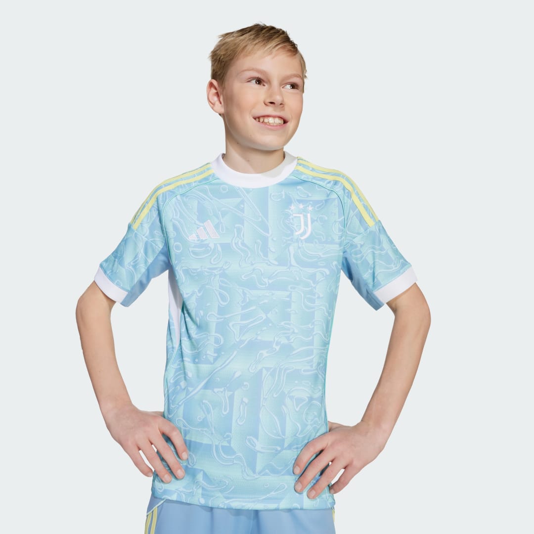 Adidas Juventus 25 26 Uitshirt Kids