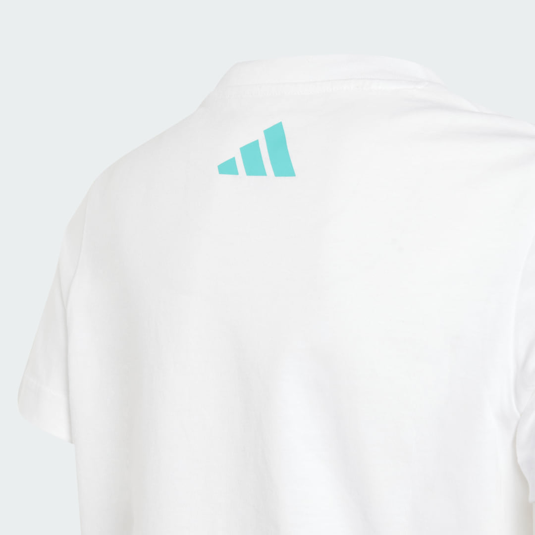 Adidas MERCEDES AMG PETRONAS FORMULA ONE TEAM DNA GRAPHIC T-SHIRT