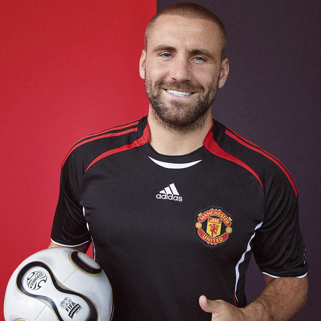 фото Футболка манчестер юнайтед teamgeist adidas performance