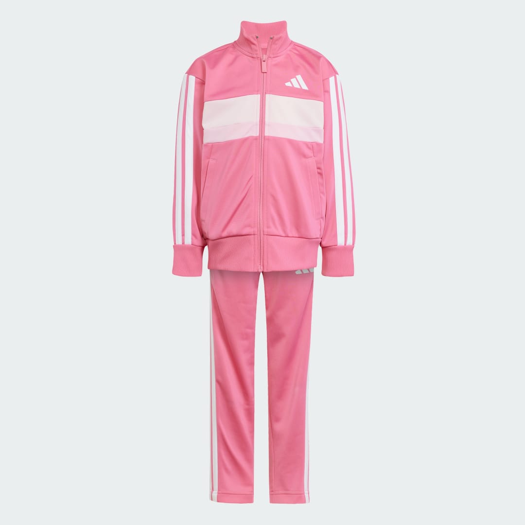 Adidas Seasonal Essentials Tiberio 3-Stripes Tricot Trainingspak Kids