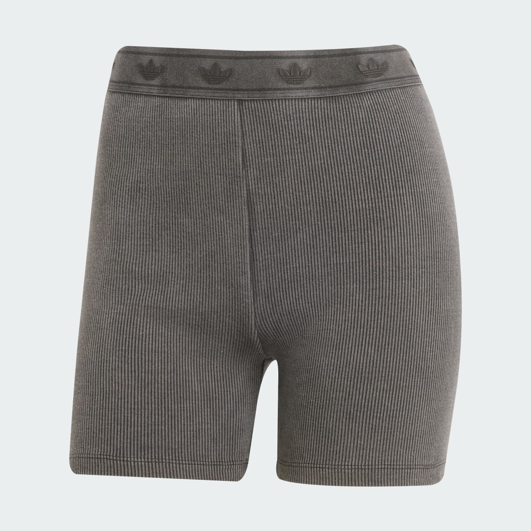 Adidas Ribbed Booty Short