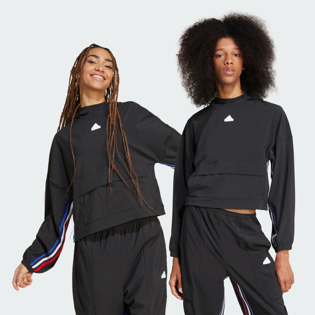 Adidas Express All Gender Woven Hoodie