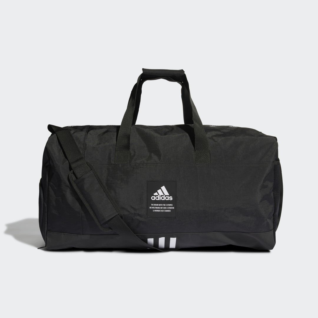 Image of adidas 4ATHLTS Duffel Bag Large Black ONE SIZE - Training Bags