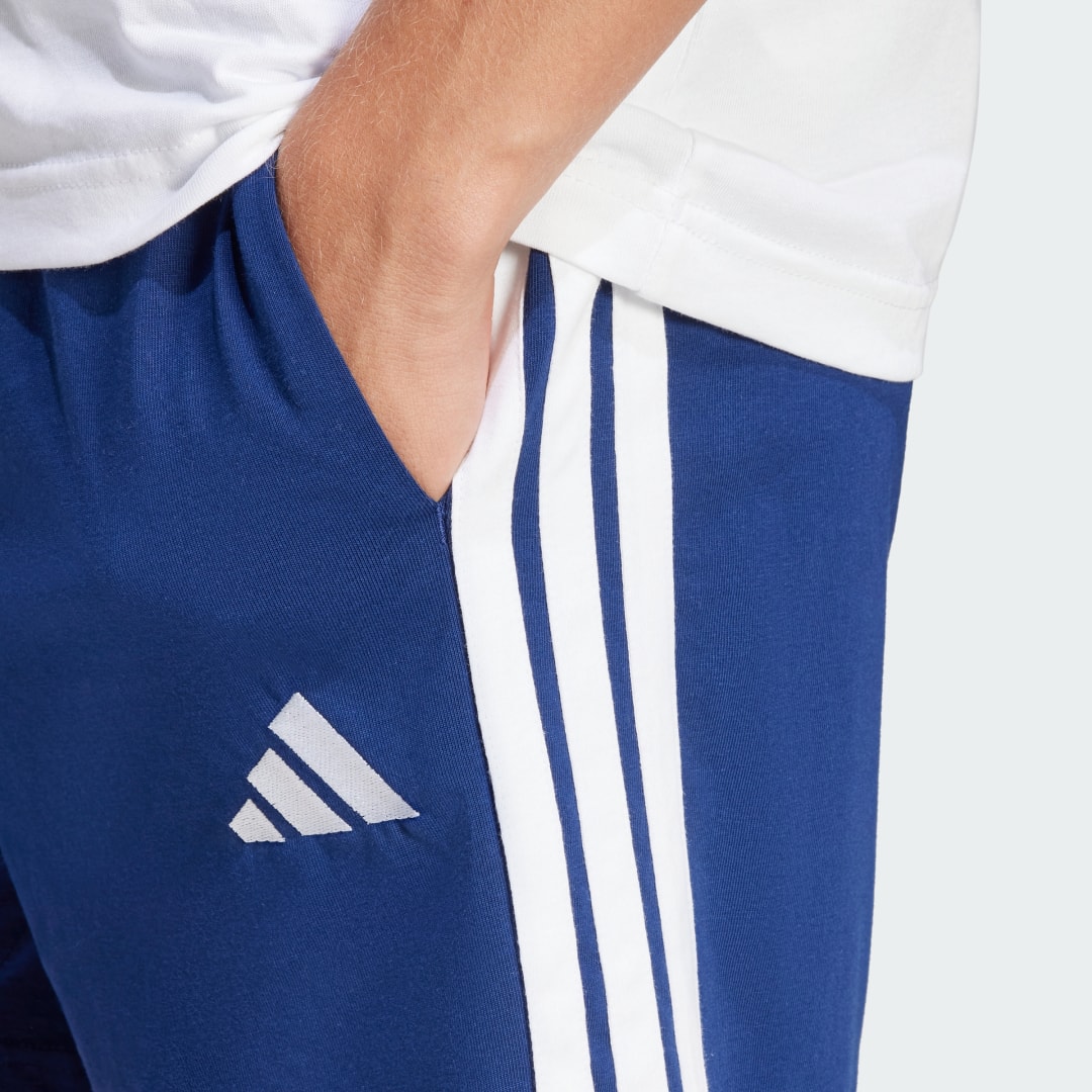 Adidas Essentials 3-Stripes Single Jersey Short 7-Inch