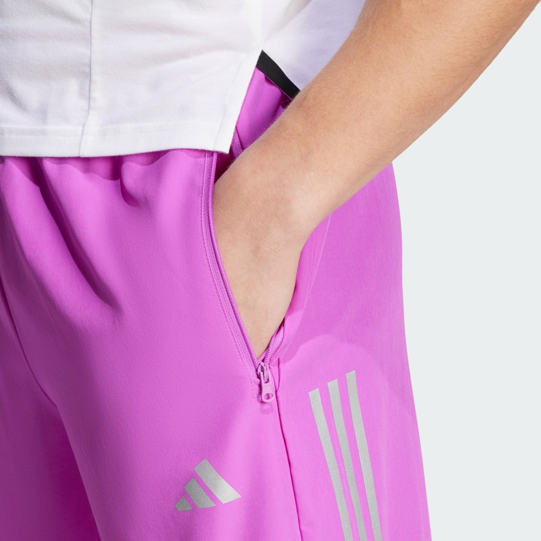 Adidas Gym+ Training 3-Stripes Geweven Short