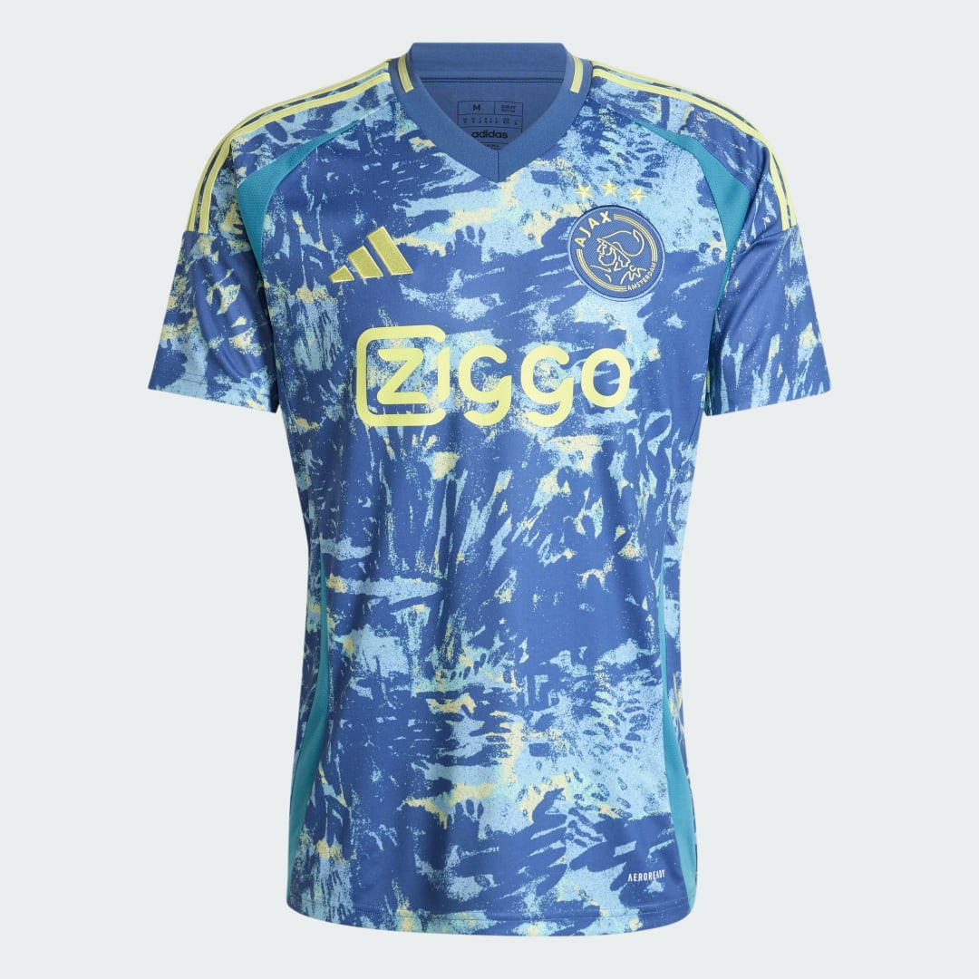 Adidas Ajax Amsterdam 24 25 Uitshirt