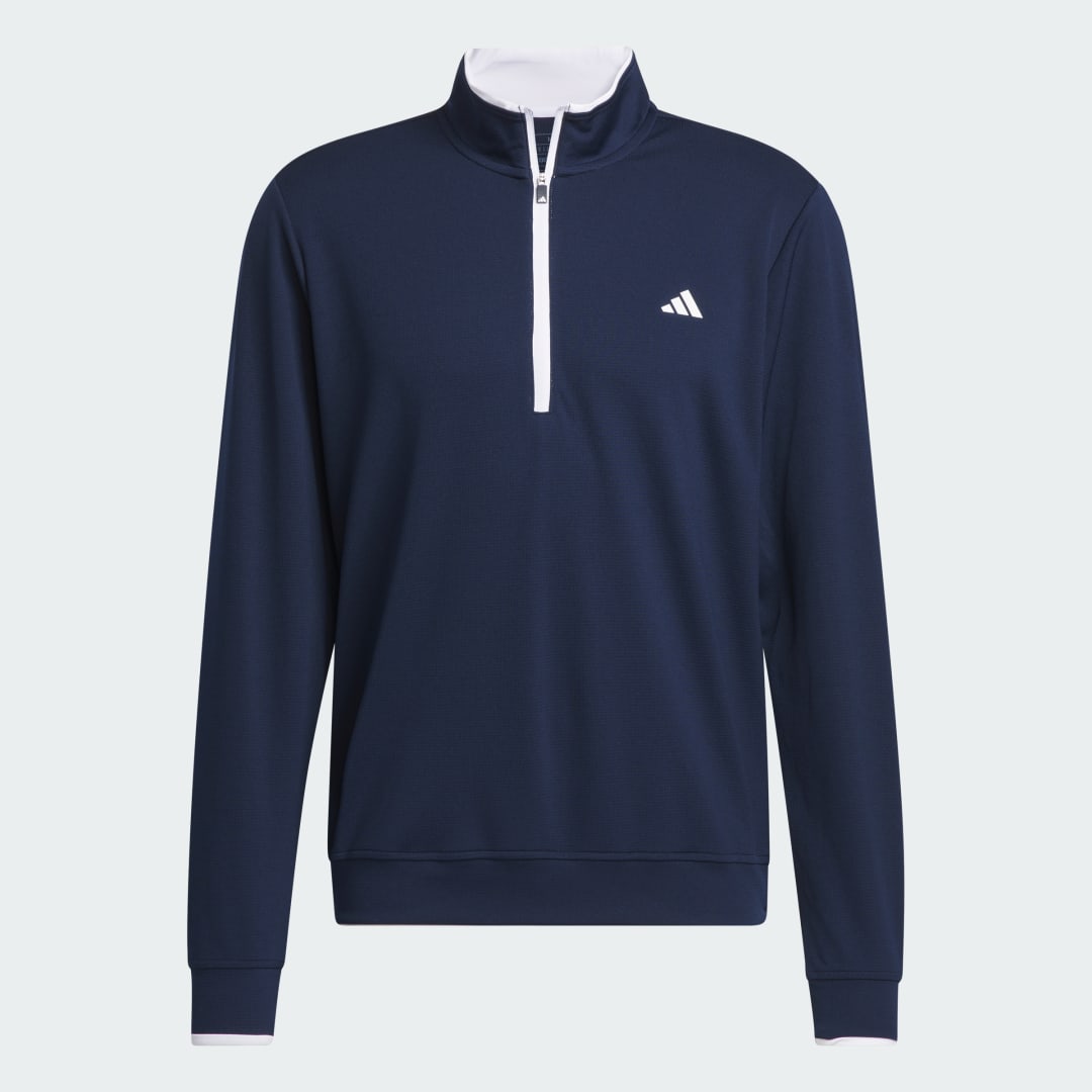 

adidas Buzo Liviano Con Medio Cierre Hombre