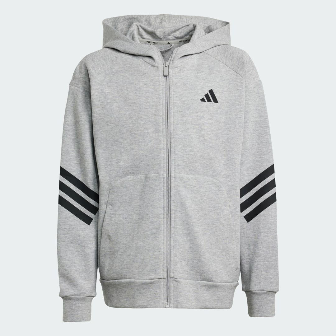 Adidas Future Icons 3-Stripes Ritshoodie Kids