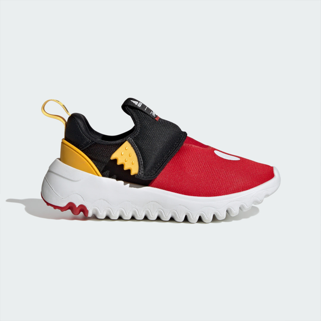 Adidas X Disney Suru365 Mickey Slip-on Core Black / Better Scarlet / Bold Gold