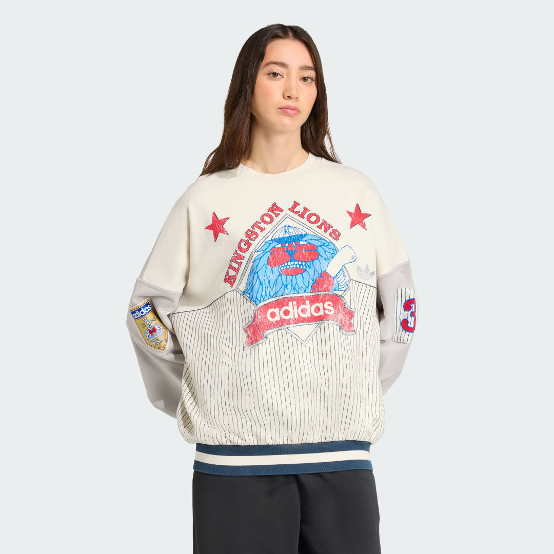 Archive Baseball Sweatshirt