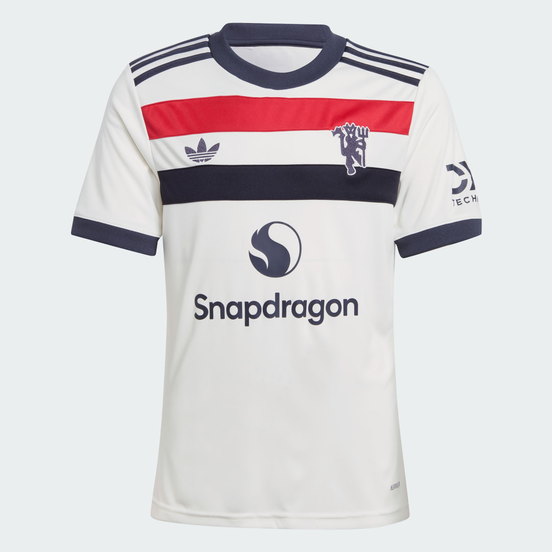 Maillot Extérieur Manchester United 2425 Enfants - vue 4