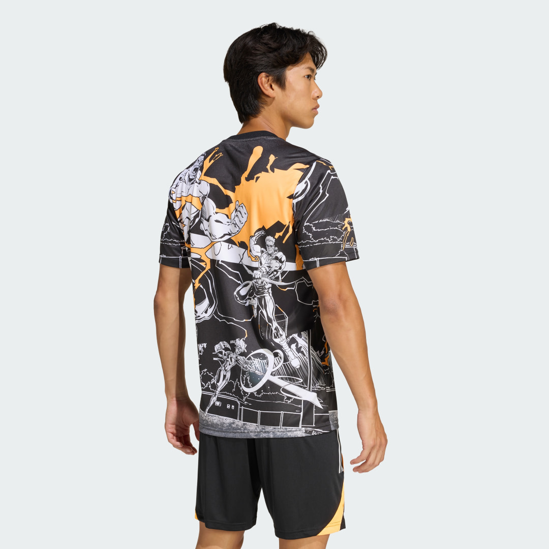 Thumbnail - ALL BLACKS MARVEL CAPTAINS RUN JERSEY