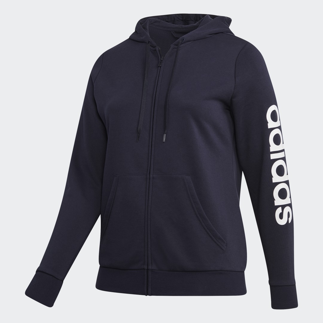 Essentials Hooded Trainingsjack (Grote Maat) Essentials Hooded Trainingsjack (Grote Maat)