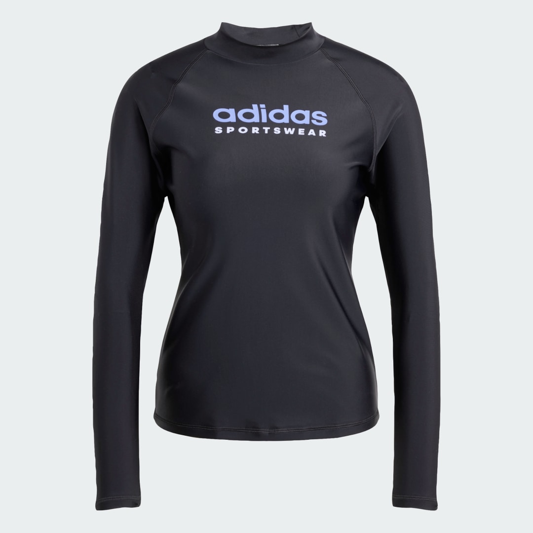 Adidas Rashguard met Lange Mouwen