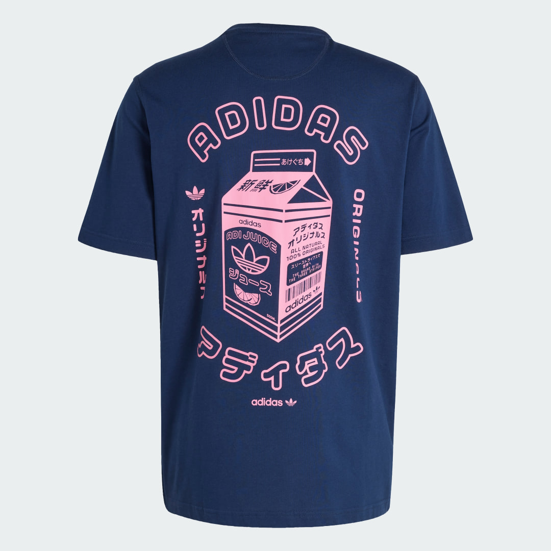 Adidas Japans Juice Packaging Graphic T-shirt