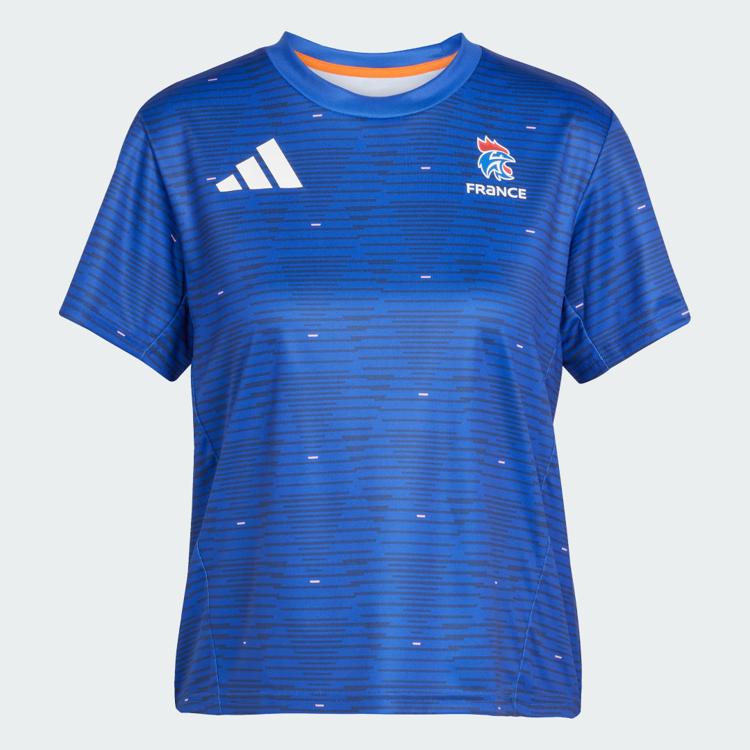 T shirt d'entraînement de handball France - vue 4