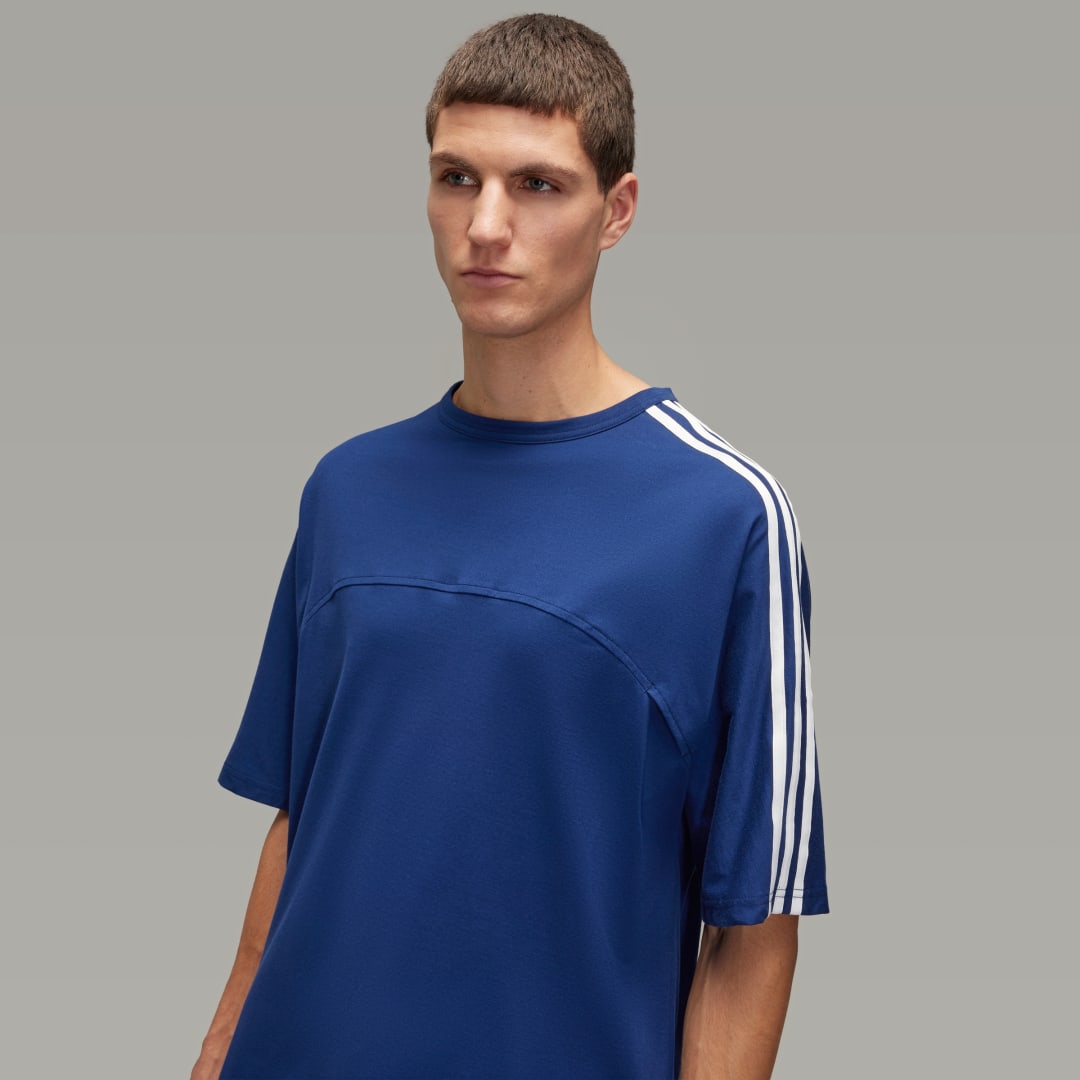 Adidas Y-3-Stripes T-shirt