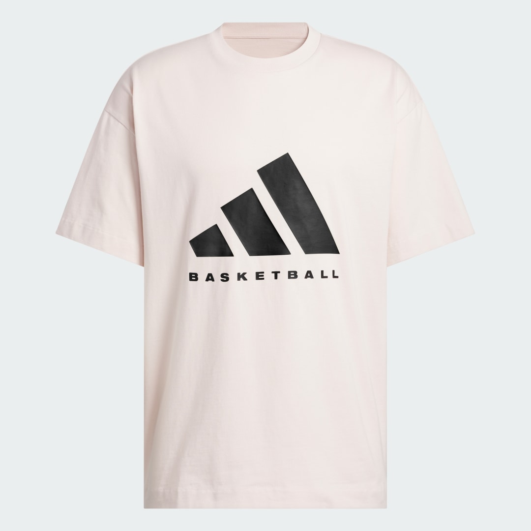 Adidas Basketball T-shirt (Uniseks)