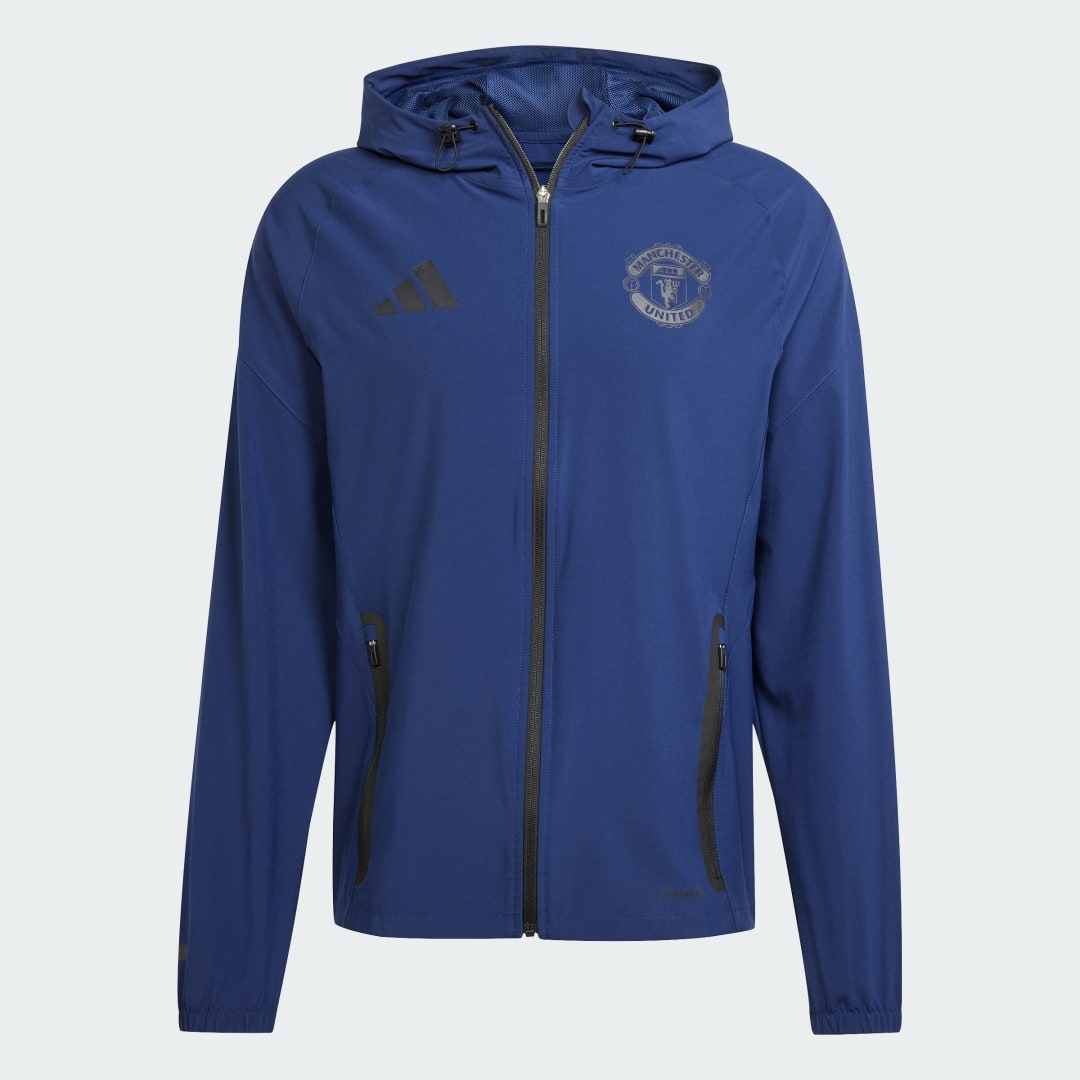 Adidas Manchester United Tiro 25 Competition Vis Tech Reisjack