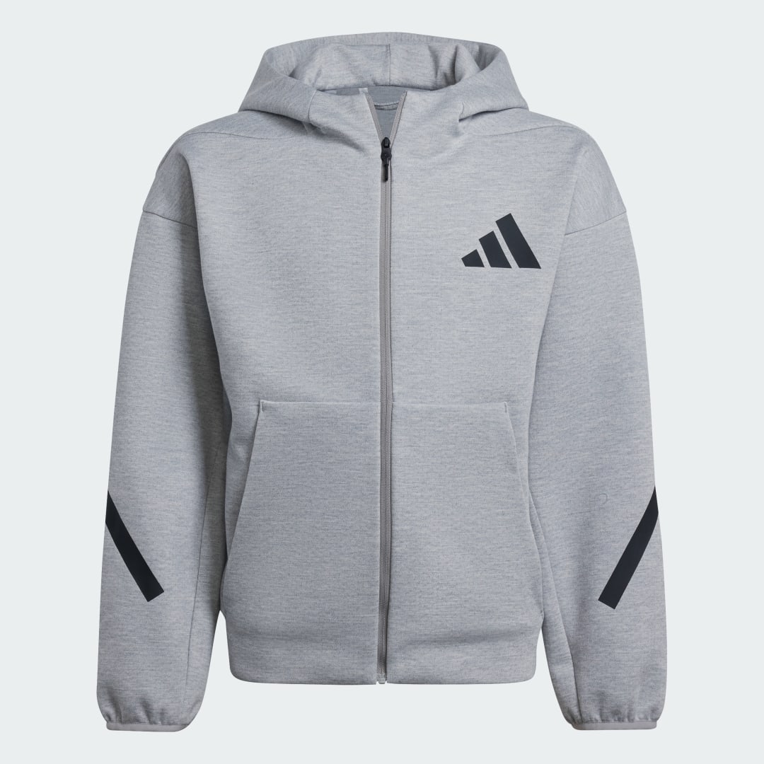 Adidas Z.N.E. Sportjack met Capuchon en Lange Rits