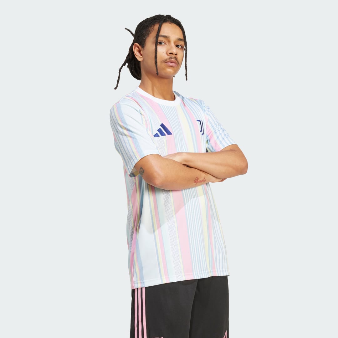 Adidas Juventus 25 26 Pre-Match Voetbalshirt