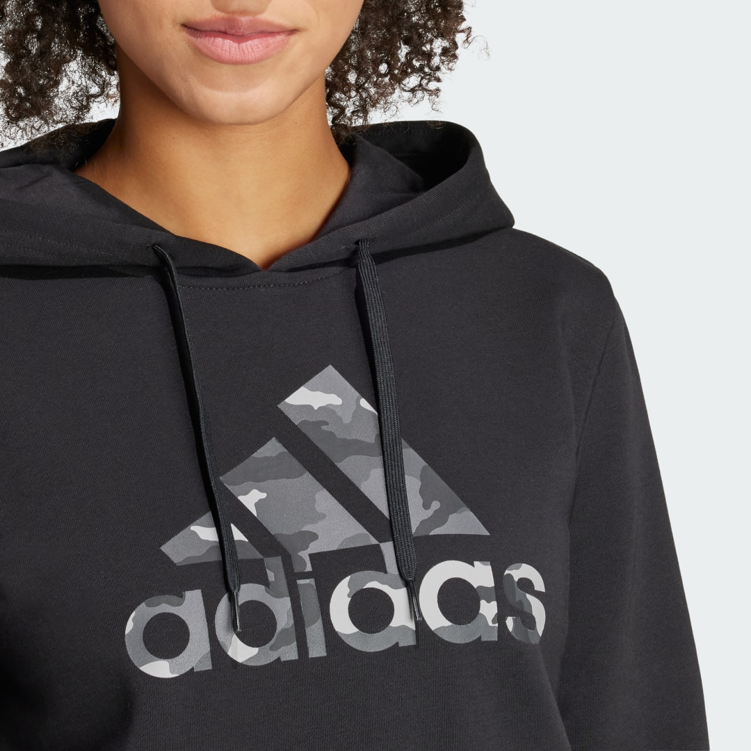 Adidas Camo Graphic Hoodie