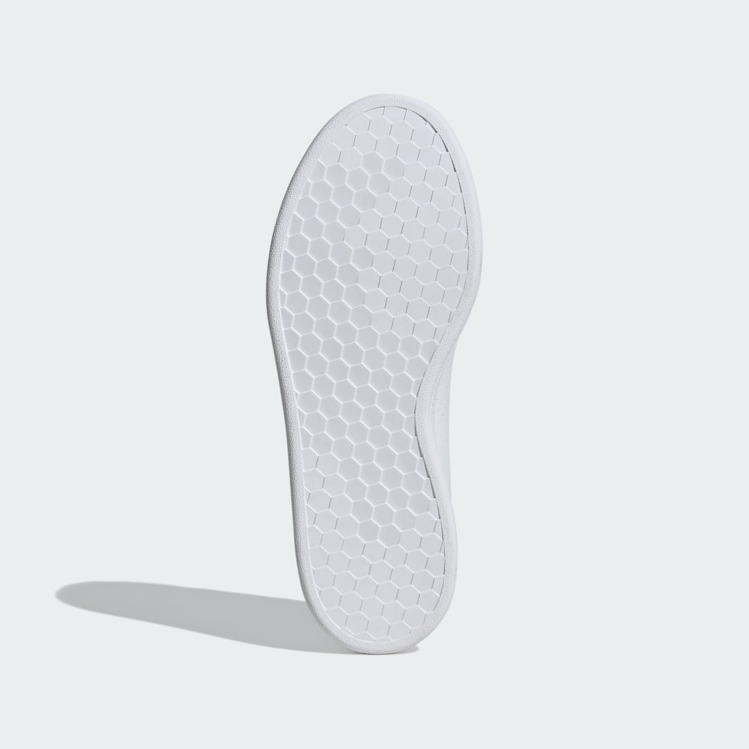 

adidas Tenis Advantage Mujer, Blanco/blanco/bliss lilac