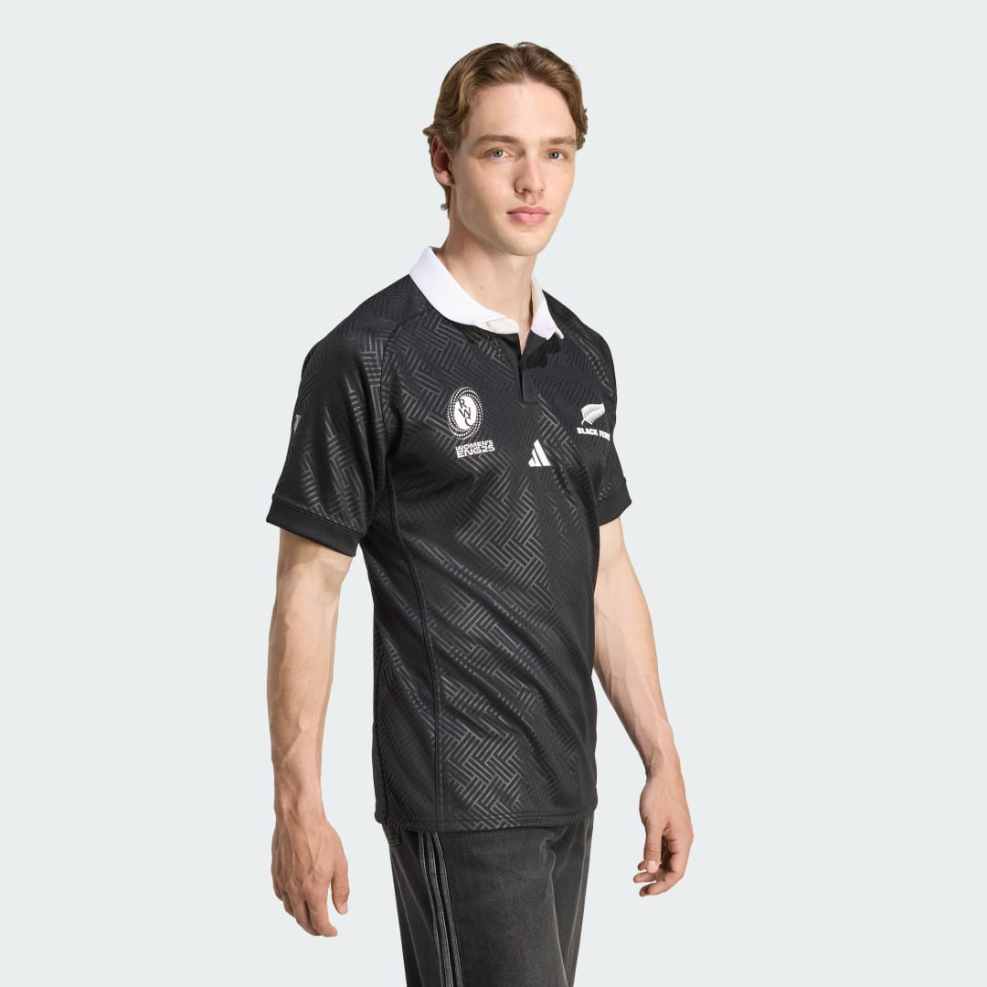 Adidas Black Ferns Thuisshirt