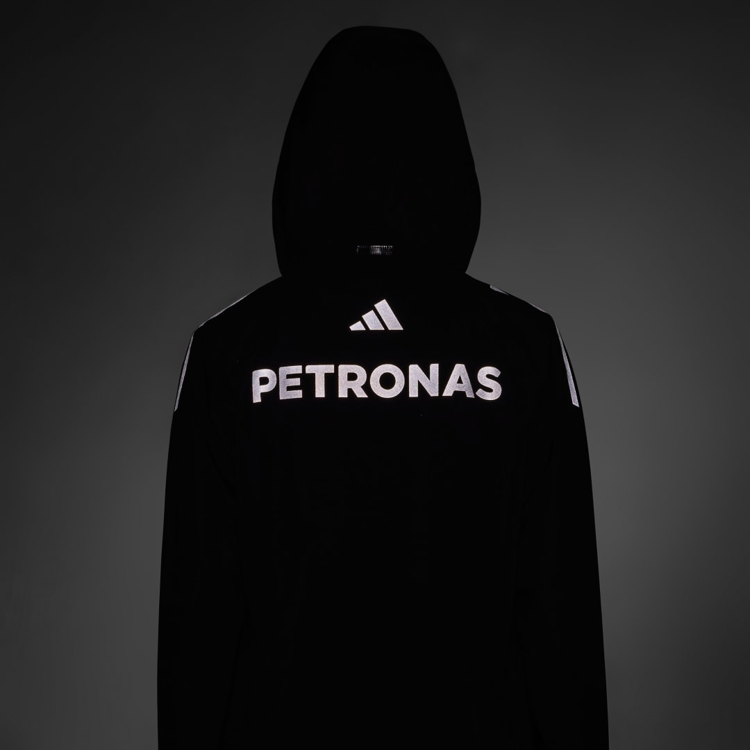 Adidas MERCEDES AMG PETRONAS FORMULA ONE TEAM MECHANICS REGENJACK