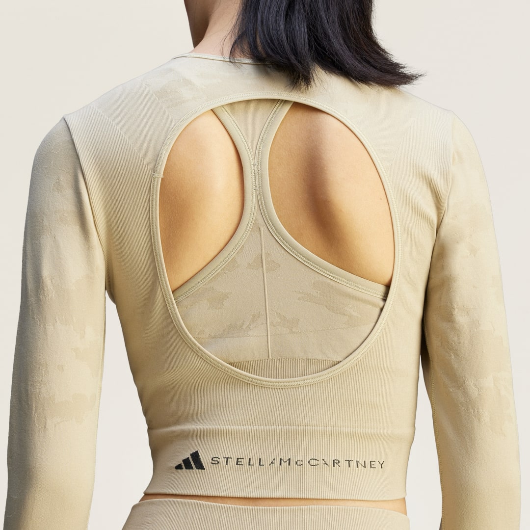 Adidas by Stella McCartney TrueStrength Naadloze Yoga Longsleeve
