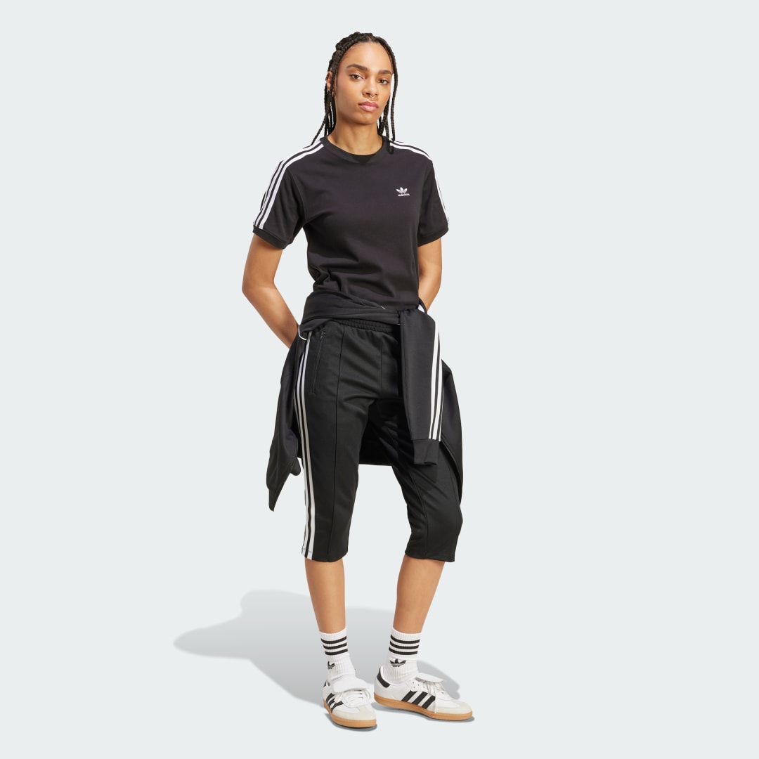 Adidas Adicolor 3-Stripes Capri Trainingsbroek