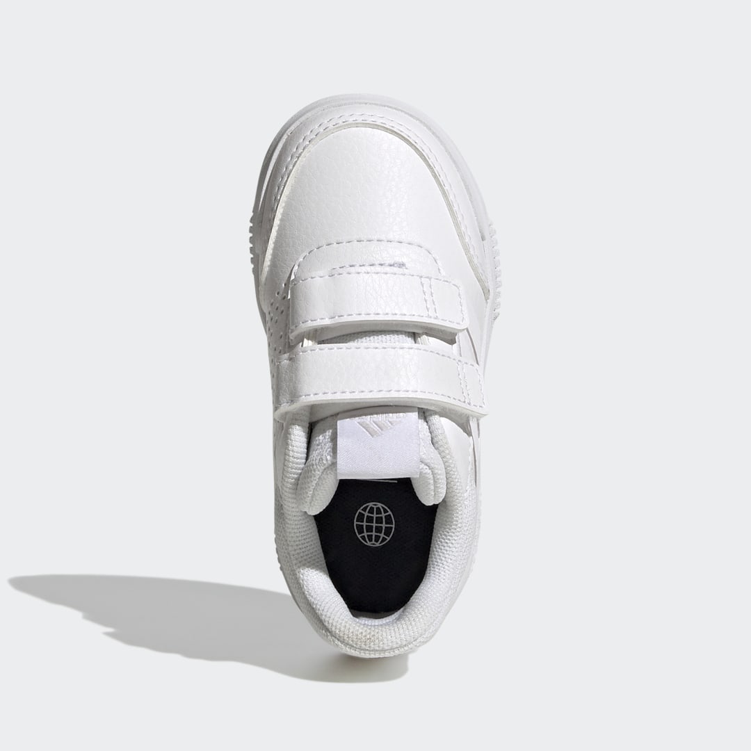 

adidas Tenis Tensaur Tira Ajustable de Cierre por Contacto Niño, Blanco