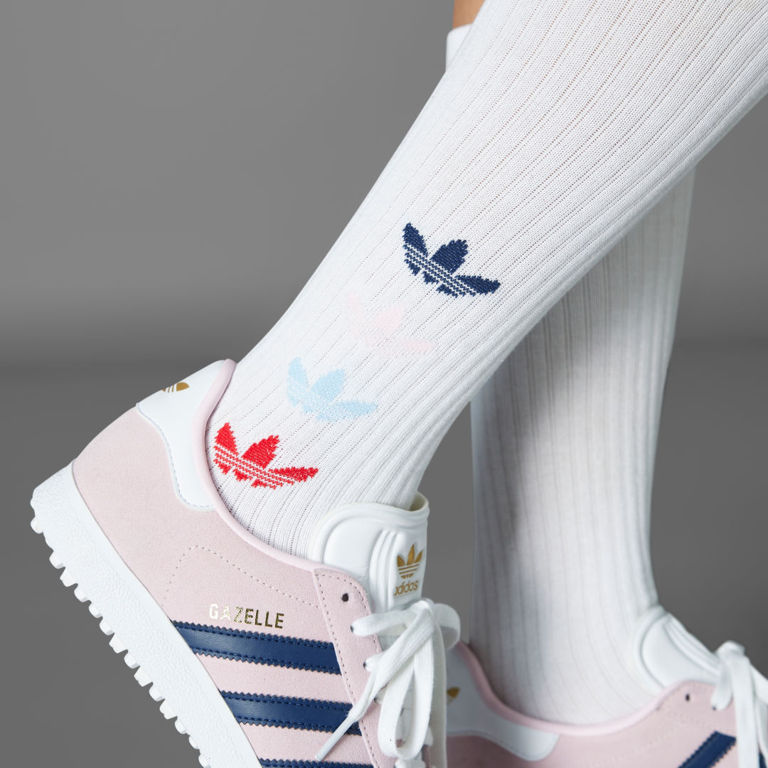 Adidas Originals Trefoil Kniehoge Golfsokken