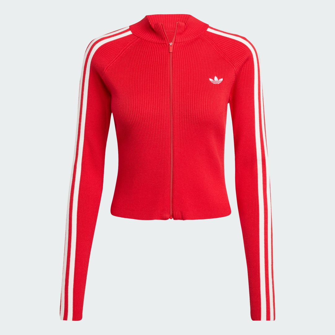 Adidas Adicolor 3-Stripes Slim Knit Sportjack