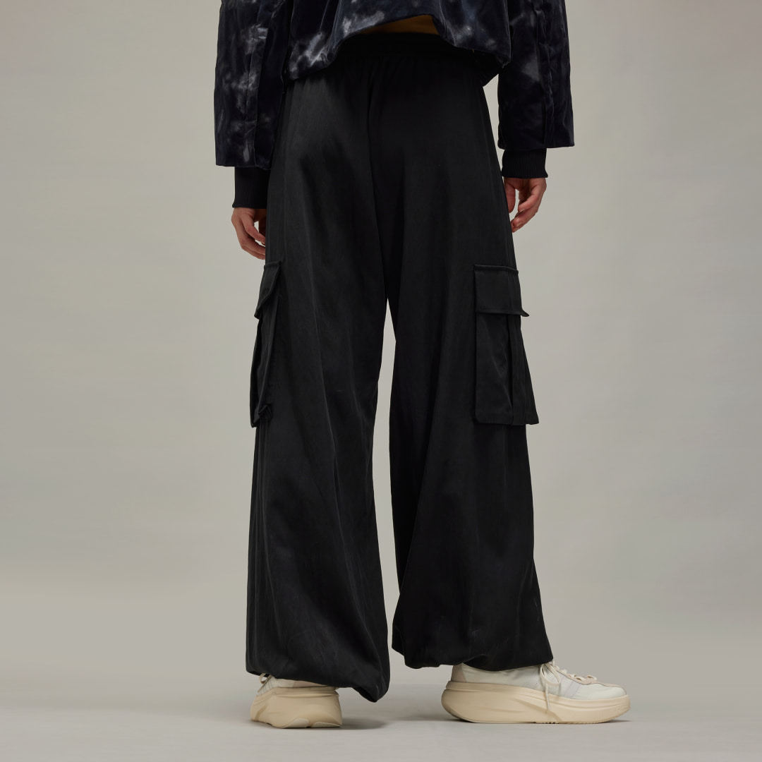 Adidas Y-3 Washed Twill Broek