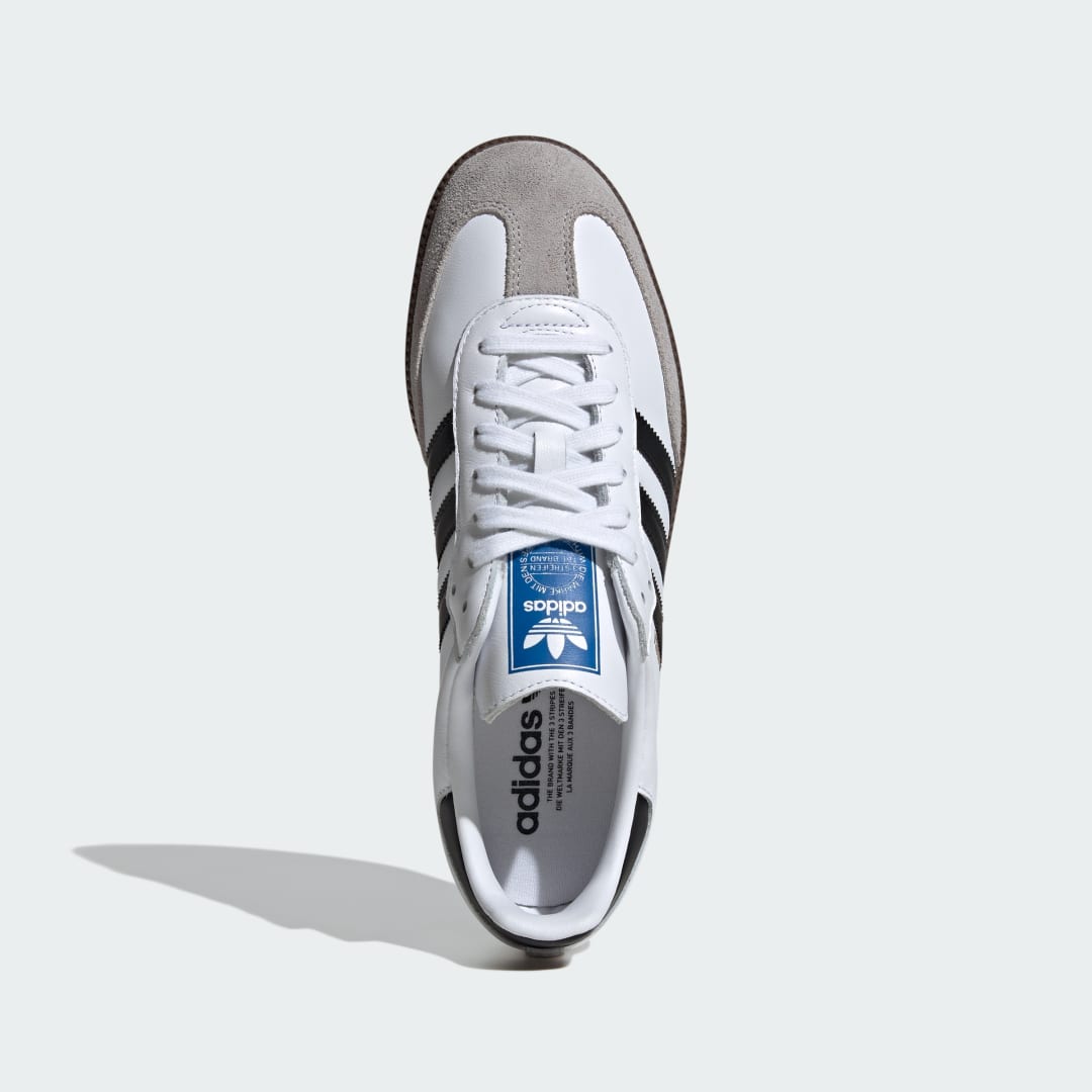 Adidas Samba sneaker Cloud White / Core Black / Clear Granite