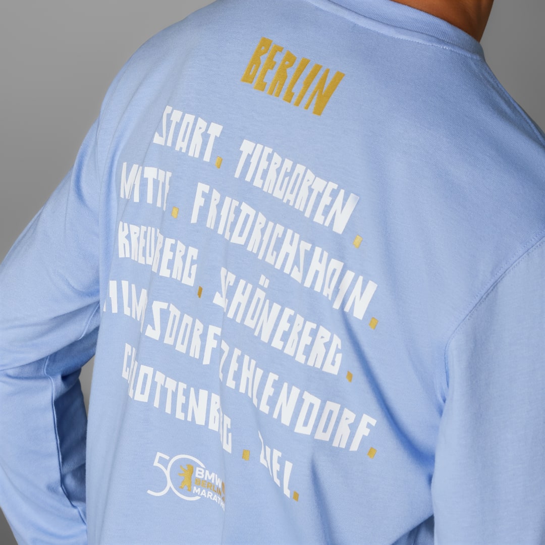 Adidas BMW Berlin Marathon 2024 Tour Longsleeve