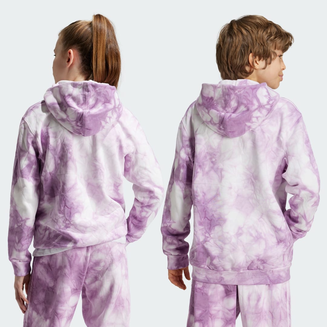 Adidas ALL SZN Tie-Dye Hoodie Kids