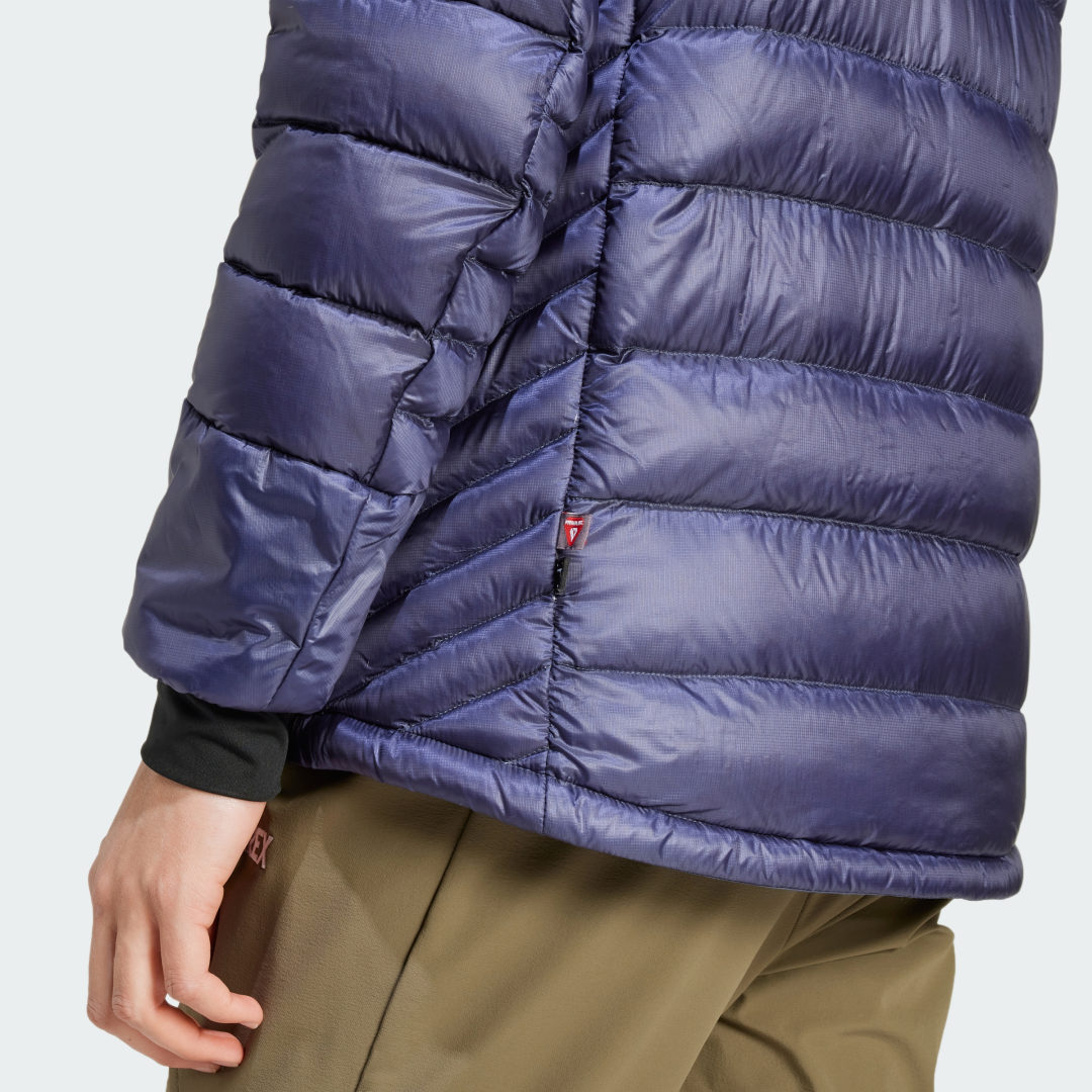Adidas Terrex Xperior COLD.RDY Donsjack met Capuchon
