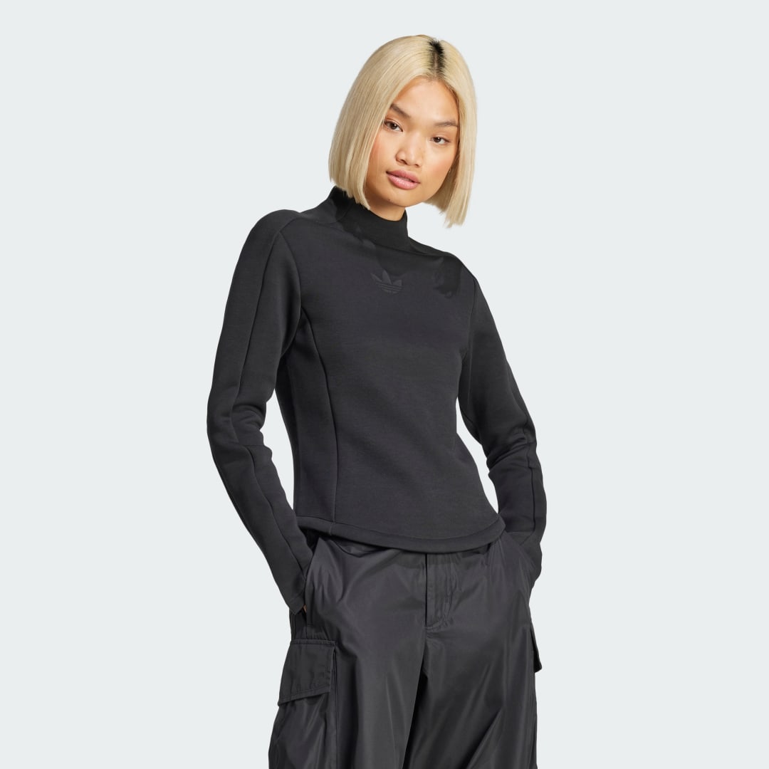 Adidas Originals Sweatvest INTERLOCK LS (1-delig)